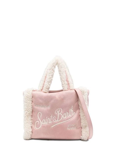 Borsa Mini con pelliccia SAINT BARTH | VAMI020 VANITY MINI SHEARLING01472I 2110 EMB